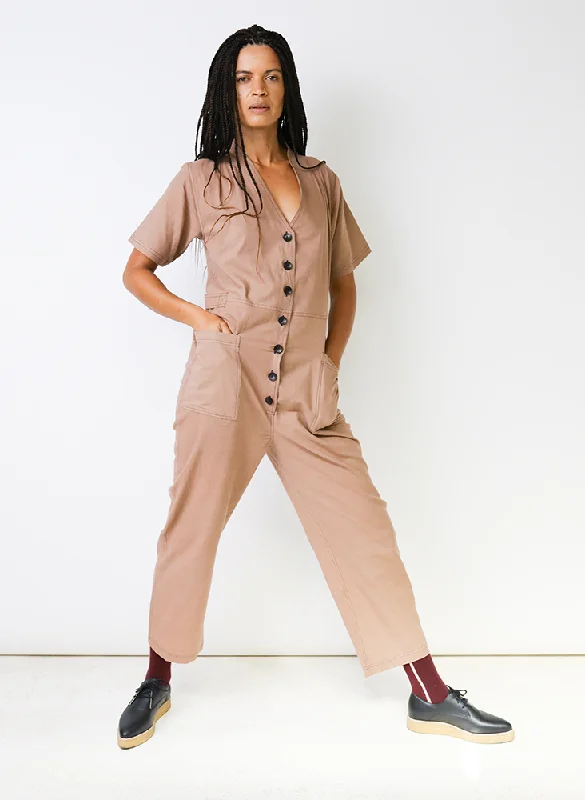New Markdowns Amelia Romper, taupe