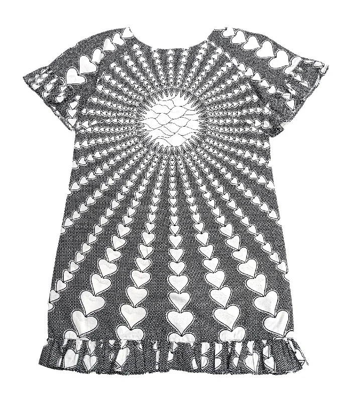 Take Advantage Ankara Love Shift Dress With Scarf