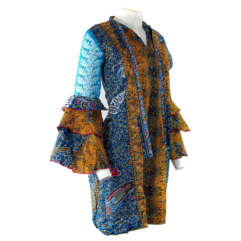 Major Savings Ankara Shift Dress
