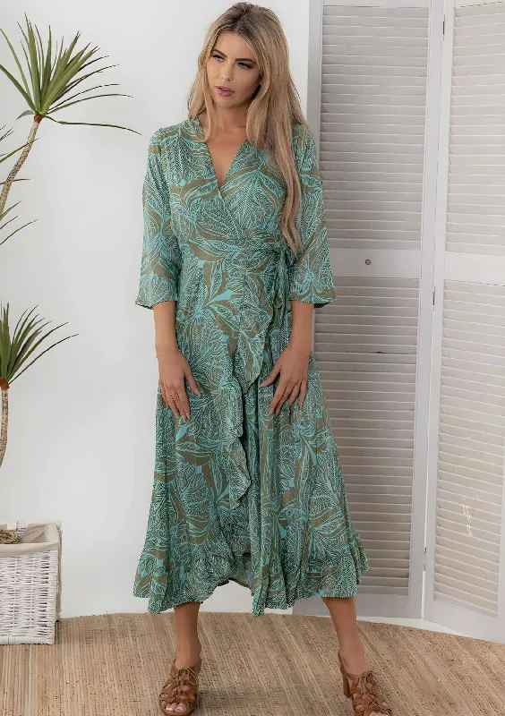 Clearance Sale Aruba Wrap Dress