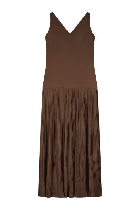 Price Rollback Bella Dress Carob