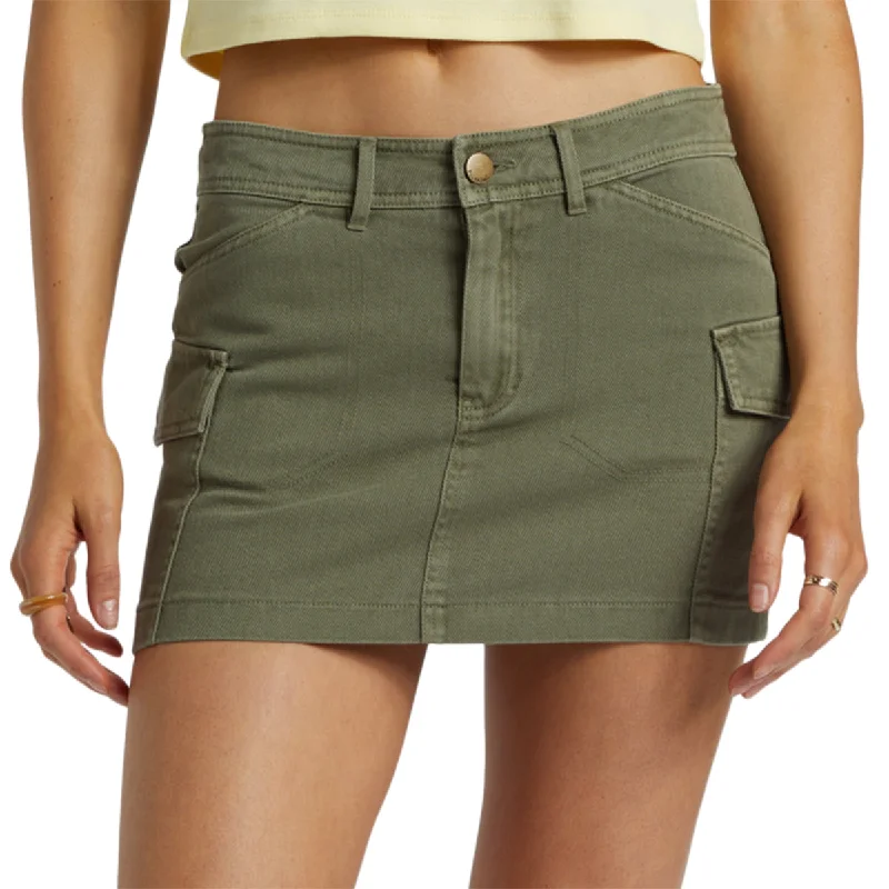 Blowout Deals Billabong Women's Hilary Cargo Mini Skirt