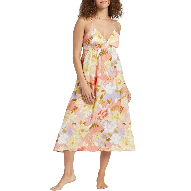 Daily Deals Billabong Women's Sunset Skies Midi Dress