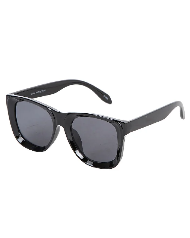 Reduced Prices Black Framed Glen Sunglasses