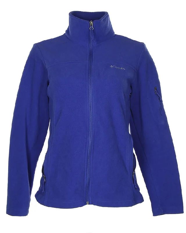 Special Price Blue Columbia Fleece Jacket - S
