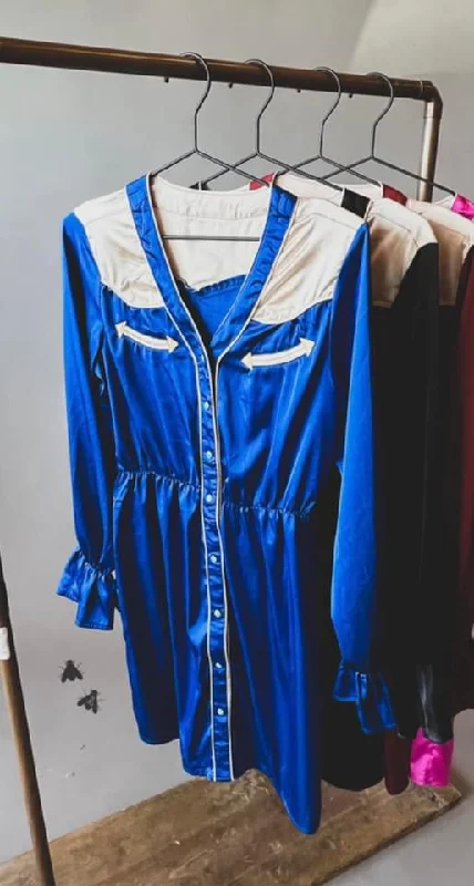 Low Prices Bonanza Button Up Dress
