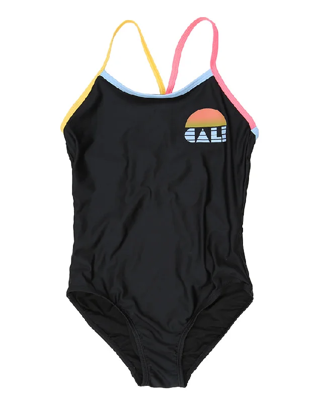 Big Savings Cali Beach Fluro - S