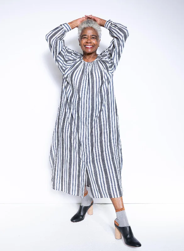 Unmissable Offer Caz Dress, silver stripe