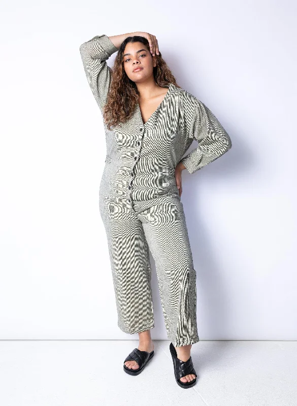 Time-Limited Offer Celeste Romper, sand stripe