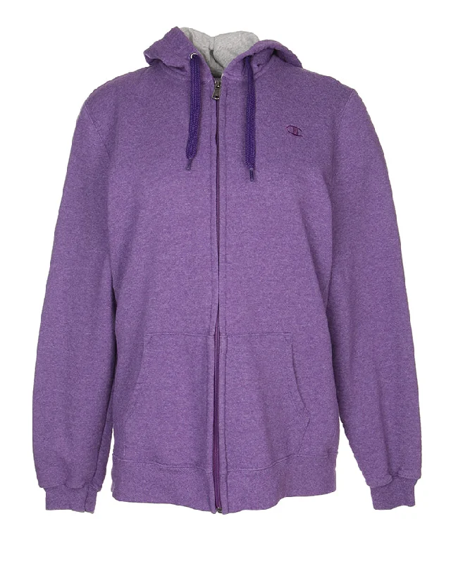 The Best Prices Champion Purple Hoodie - L