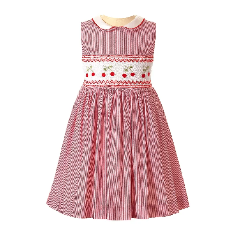 Today’s Deal Cherry Smocked Dress