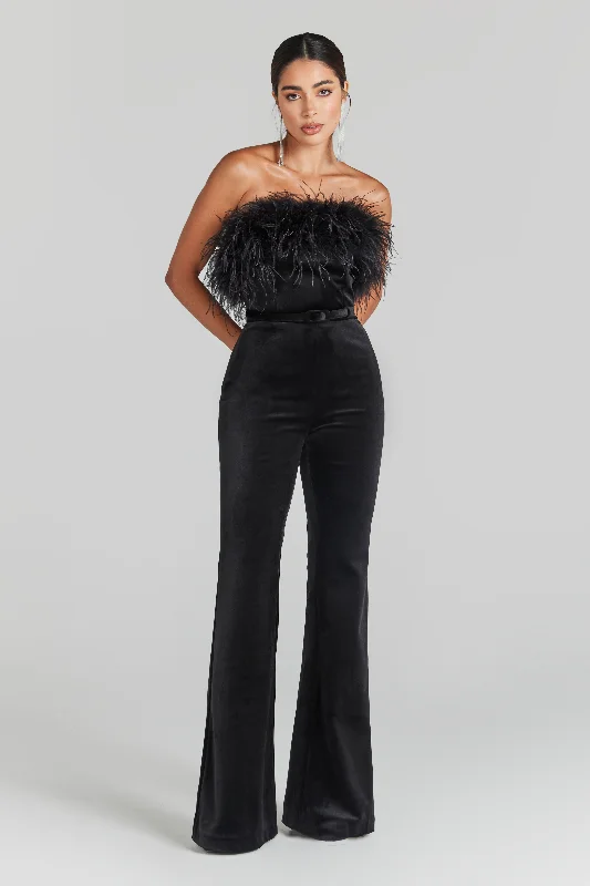 Super Sale Colette Black Jumpsuit