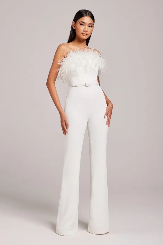 The Best Prices Colette White Jumpsuit