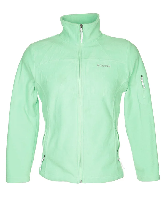 Today’s Deal Columbia Dayglo Green Fleece - S