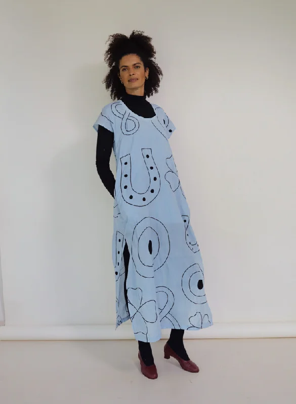 Year-End Clearance Joelle Dress, good luck sample, size s