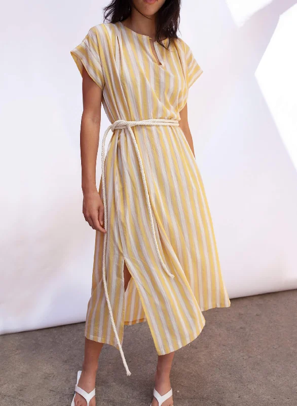 The Best Prices Dee Caftan, sun stripe