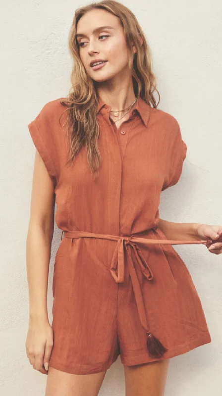 New Deals Era Romper