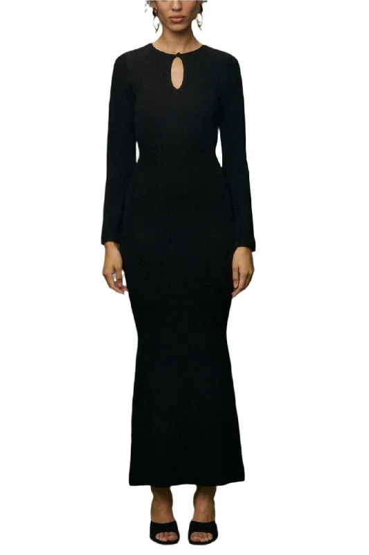 Best Seller EVELINA DRESS BLACK
