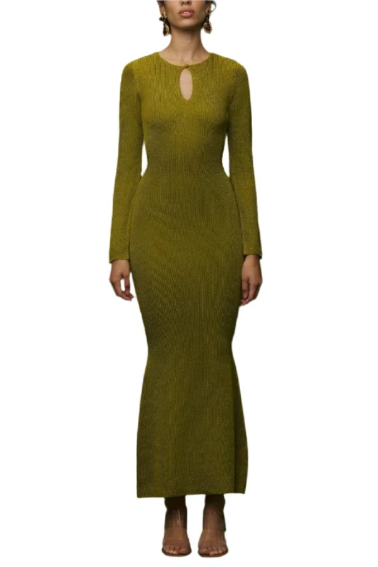 Deal of the Day EVELINA DRESS MOSS