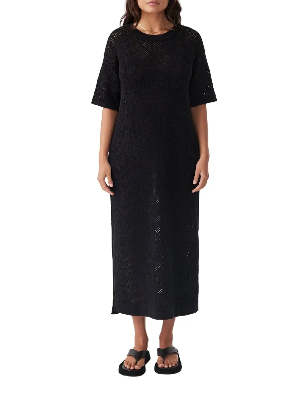Final Markdown Ezra Maxi Dress - Black