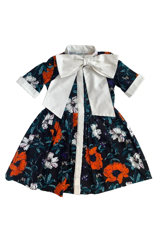Crazy Savings Fall Floral Polly Dress