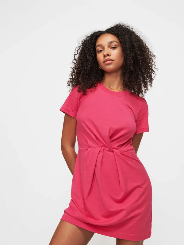 Clearance Sale FORTUNA TWISTED T-SHIRT DRESS