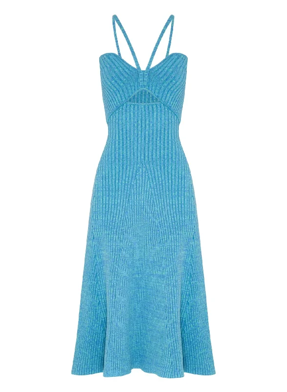 Price Reduction Galina Dress (Ultramarine)