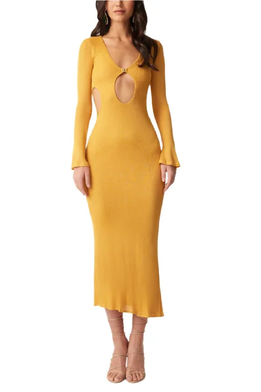 Flash Sale GARDENIA MAXI DRESS SUNSHINE