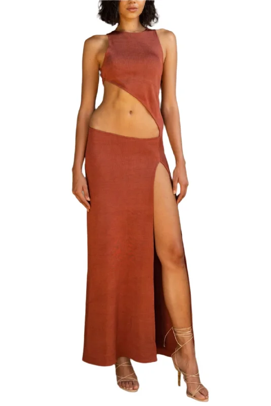 Exclusive Deal GIA DRESS PAPRIKA