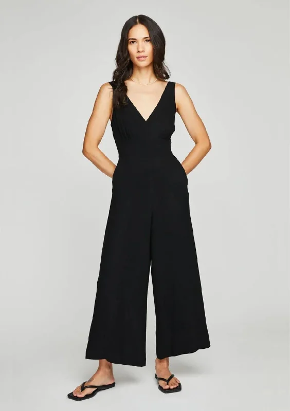 Limited Availability Gianna Jumpsuit - Black