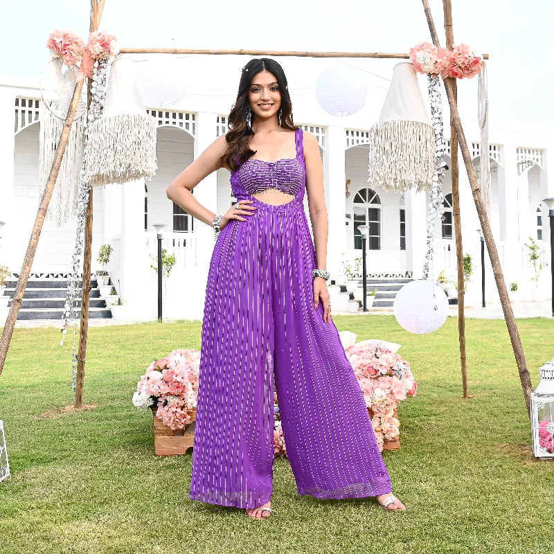 Great Deals Glimmer Orchid Jumpsuit
