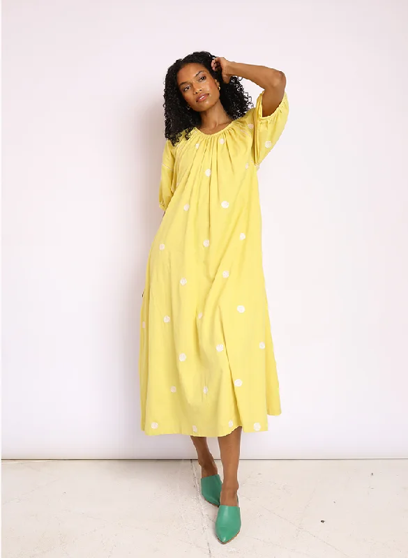 Super Deal Goa Dress, daffodil
