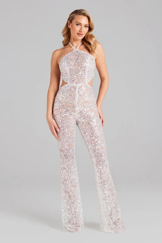 Special Savings Hallie White Jumpsuit