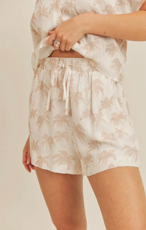 Special Discount Happy Place Mini Shorts