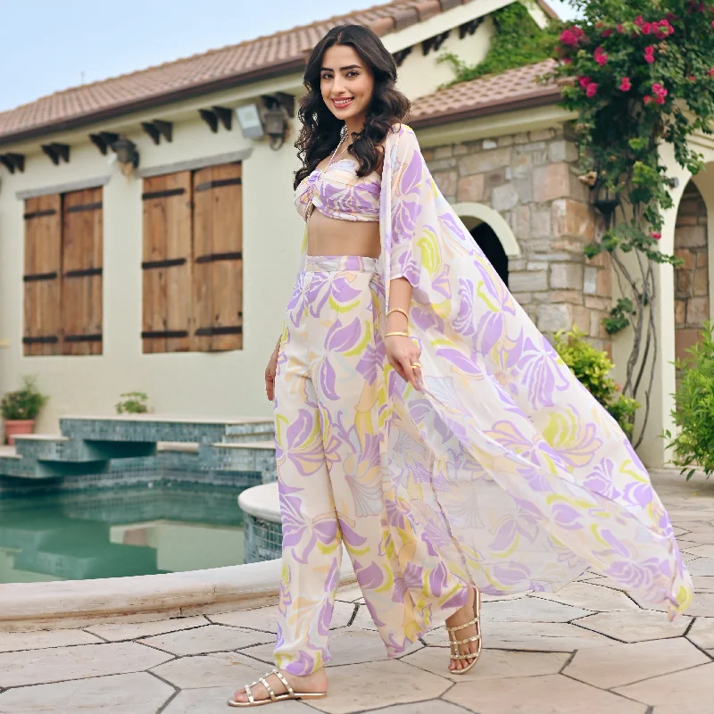 Exclusive Access Heather Foliage 3-Piece Set