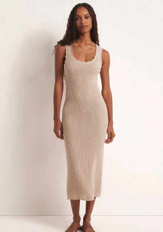 Hot Deal Ibizia Sweater Dress - Natural