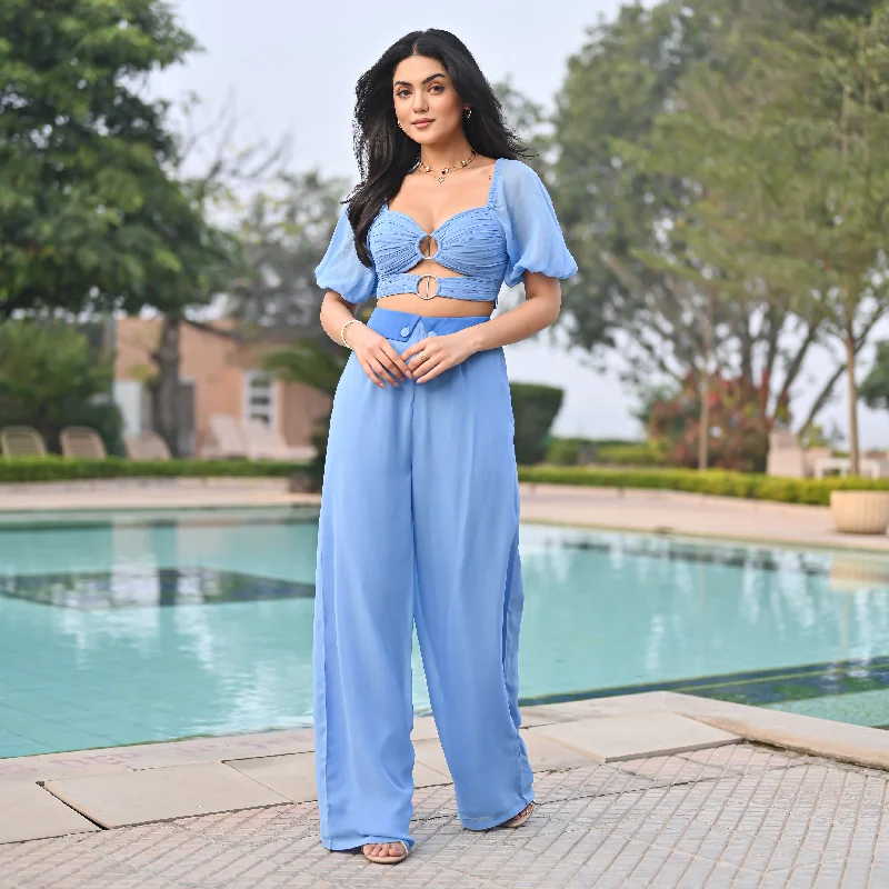 Daily Deals Icy Winds Buckle Co-ord Set