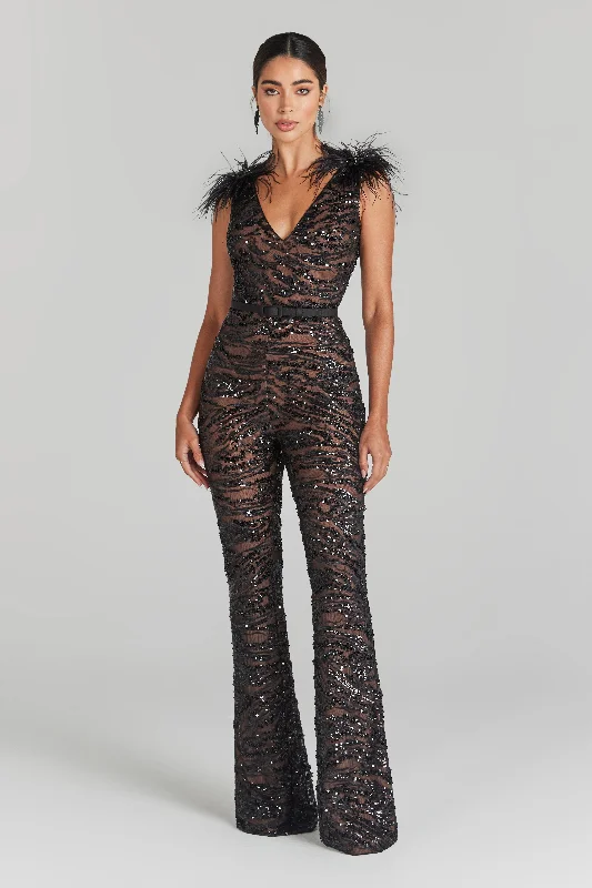Exclusive Savings Jenna Black Jumpsuit