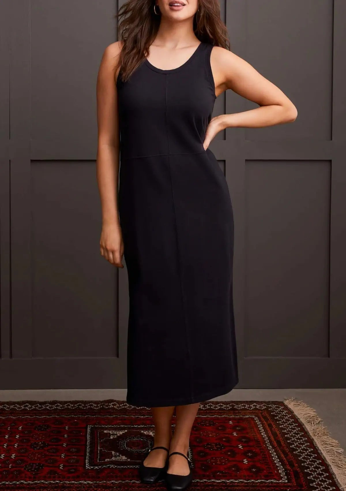 Instant Savings Juliette Sleeveless Dress - Black