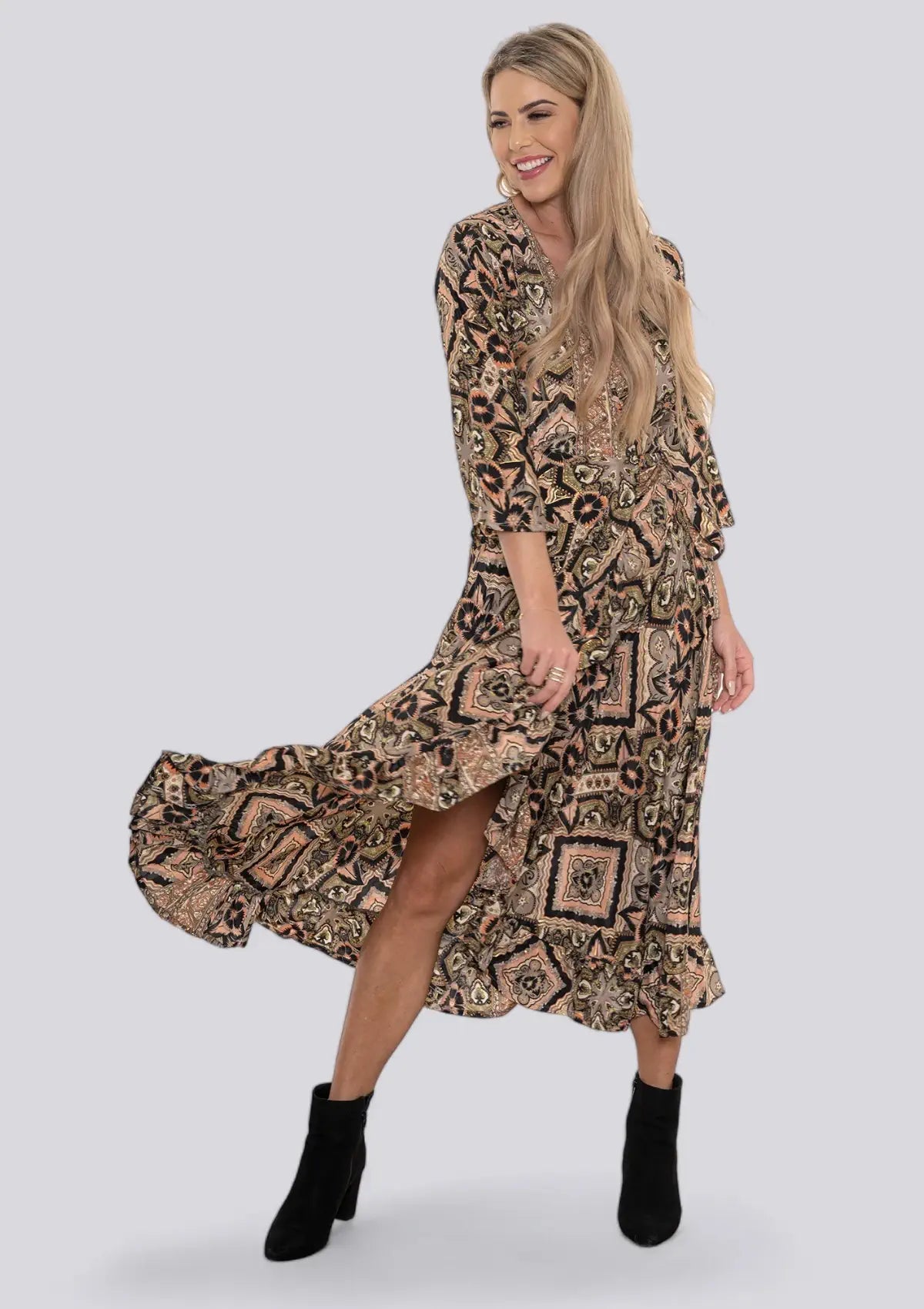 Discount Extravaganza Keisha Wrap Dress