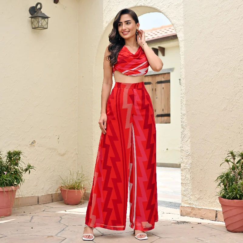 Markdown Madness Lightning Strike Co-ord Set