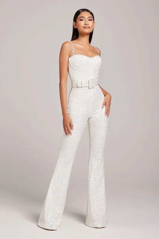 Big Discounts Lucinda White Jumpsuit