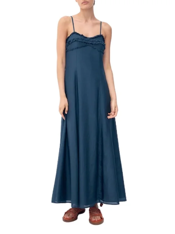 Savings Galore Maeve Dress Deep Blue