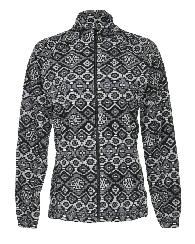 Super Sale Marmot Patterned Zip-up Fleece - M