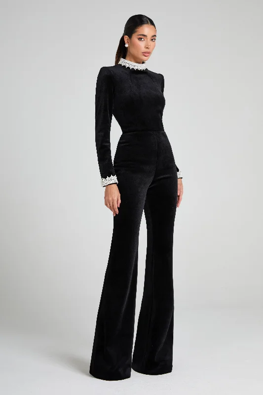 Value Deals Meghan Black Jumpsuit