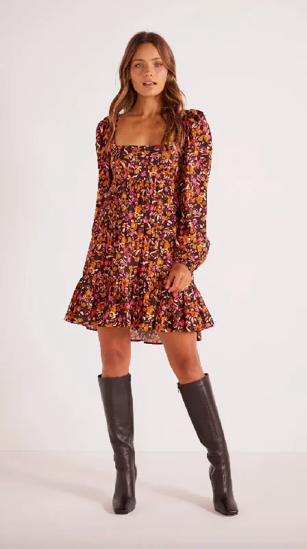 Act Now Mink Pink Sorrento Mini Dress