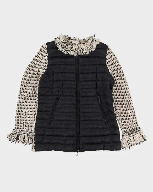 Year-End Sale Moncler Puffa Tweed Ski Jacket - M