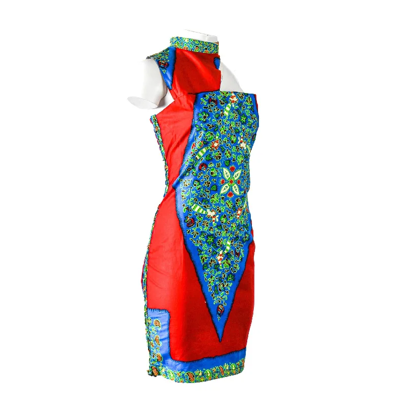 New Deals Mono-Strap Ankara Dress