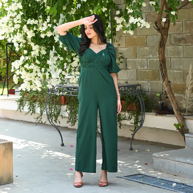 Limited Edition Mossy Green Jumpsuit