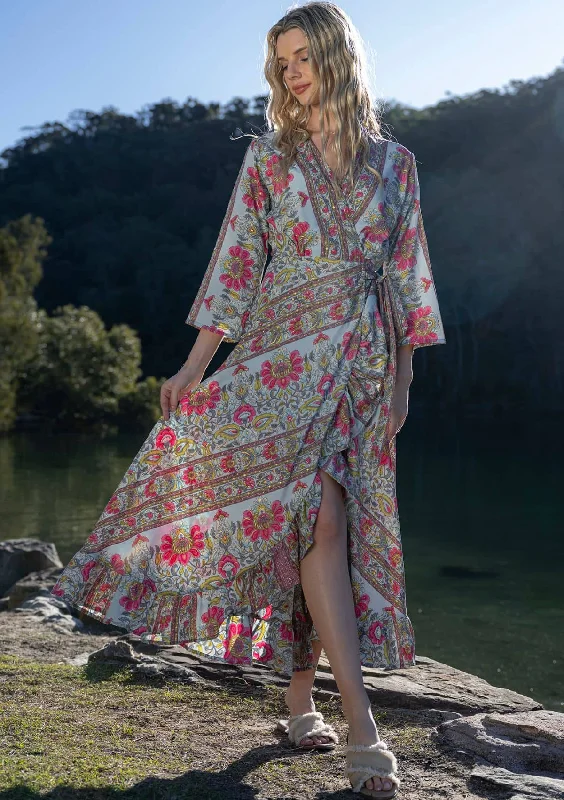 Overstock Naomi Wrap Dress